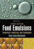 Food emulsions : principles, practices, and techniquesگیگاپیپر